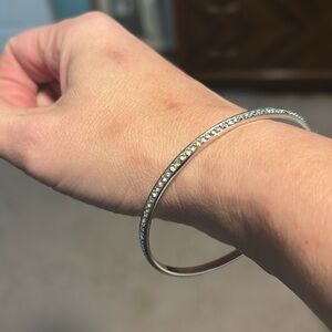Beautifull CZ bangle bracelet
